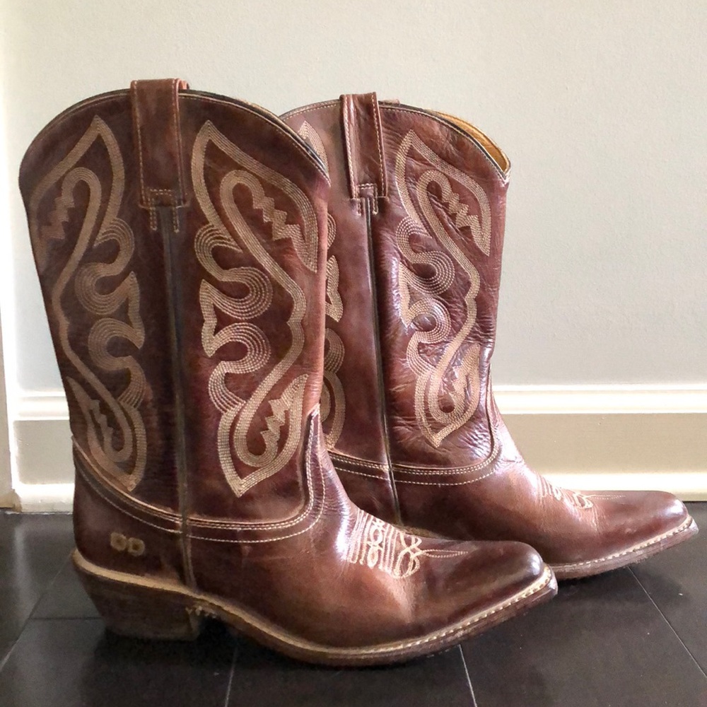 Bed Stu Cowboy Boots